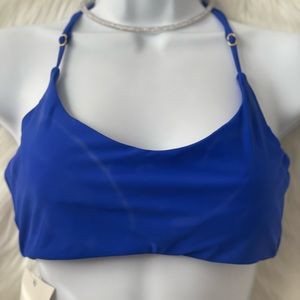 Red Carter Swim Bikini Top Sz M